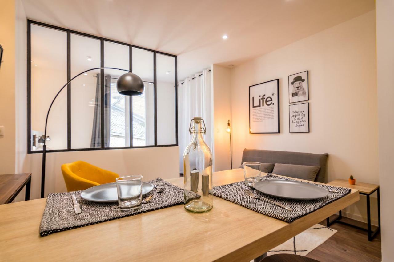 Mon Loft Niortais - Le Petit Roc Apartment ภายนอก รูปภาพ