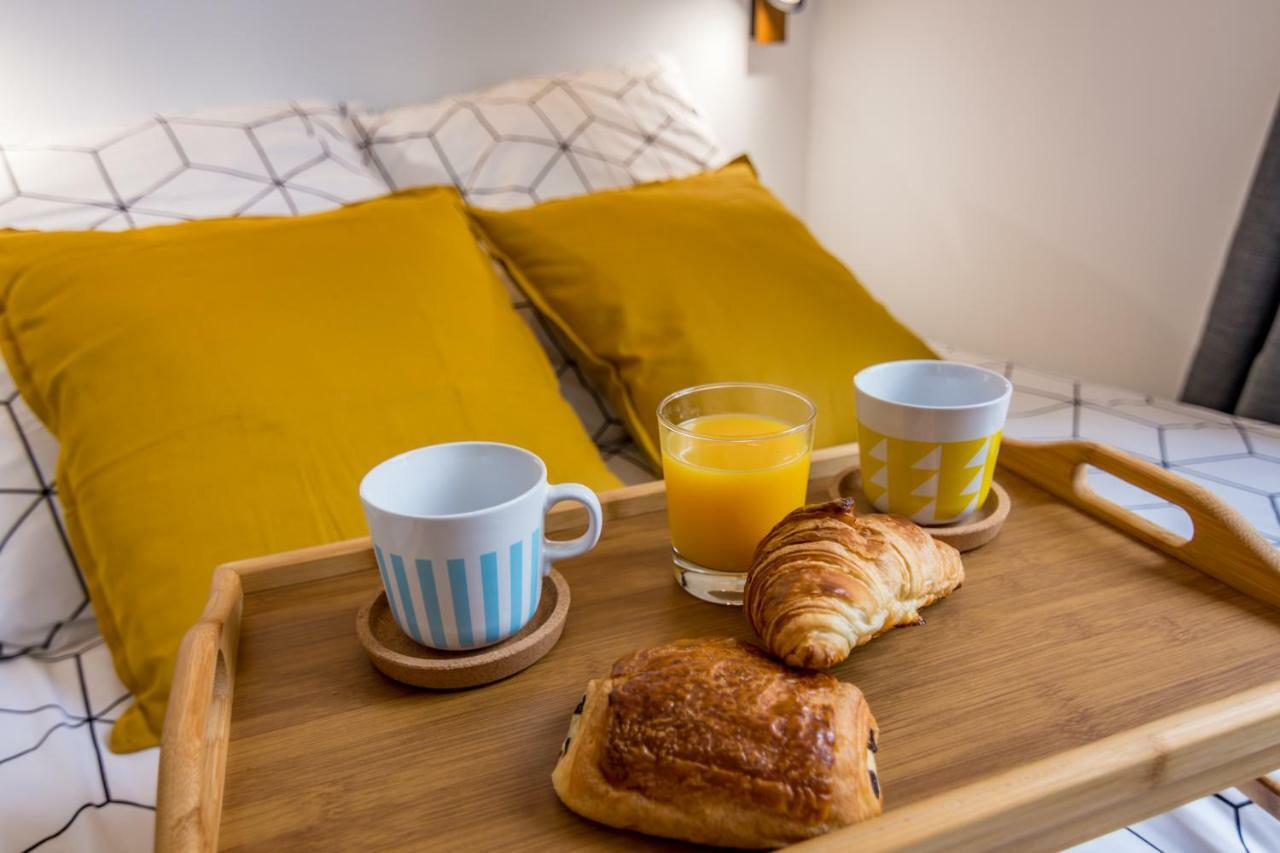 Mon Loft Niortais - Le Petit Roc Apartment ภายนอก รูปภาพ