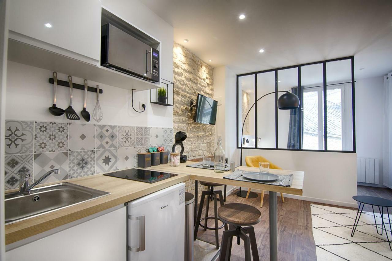 Mon Loft Niortais - Le Petit Roc Apartment ภายนอก รูปภาพ