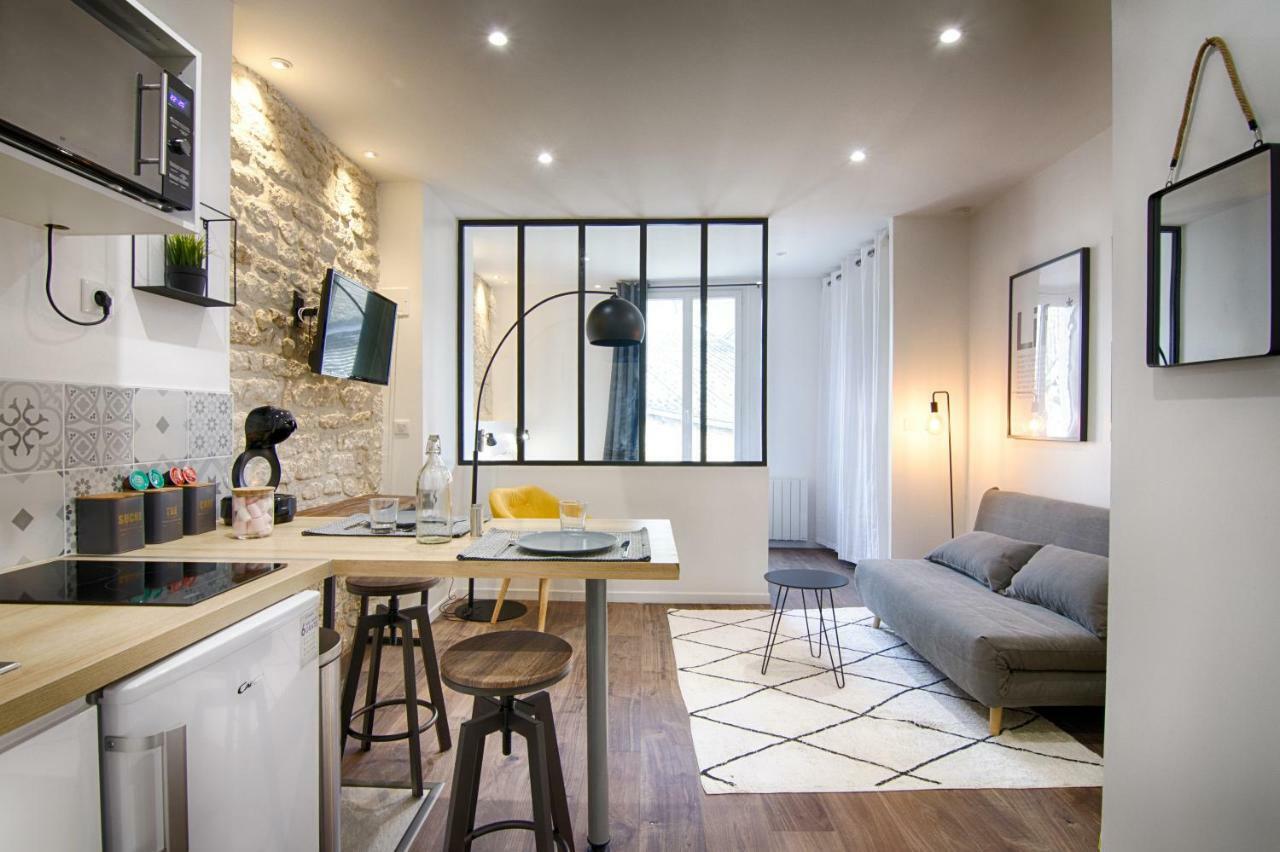 Mon Loft Niortais - Le Petit Roc Apartment ภายนอก รูปภาพ